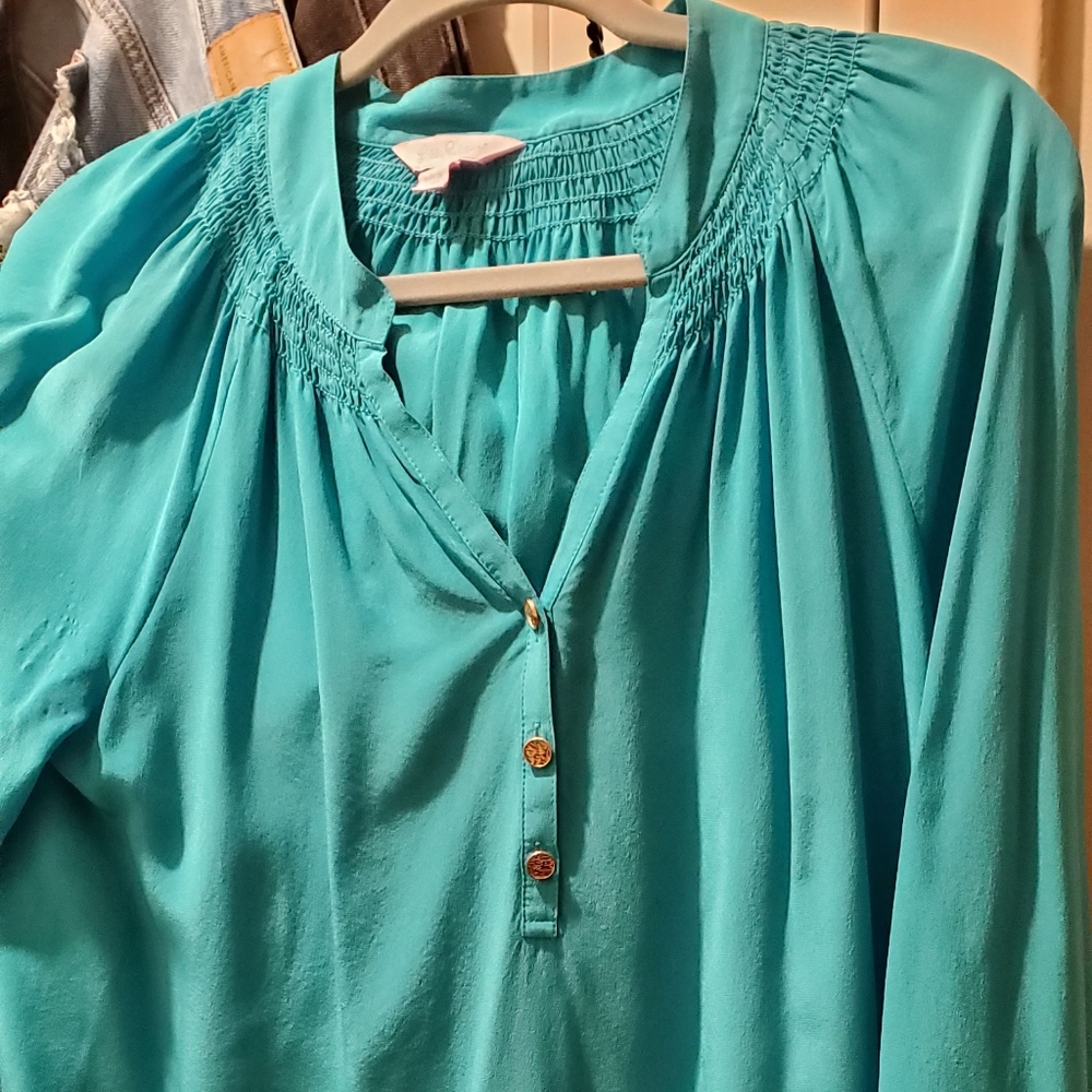 Lilly Pulitzer Elsa, Size Small